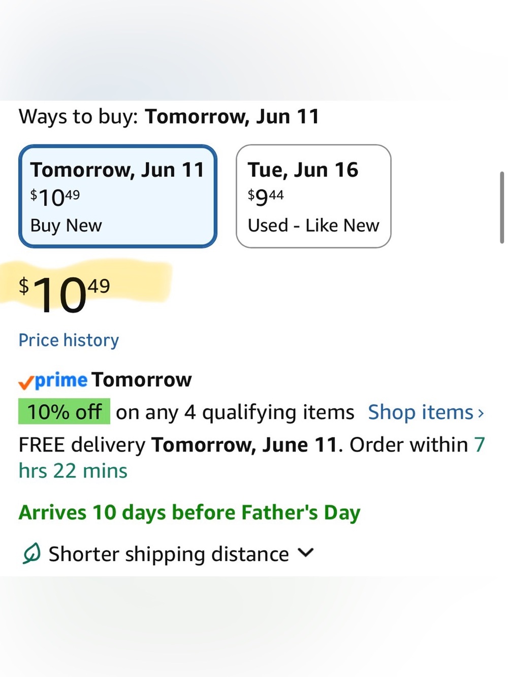 NEW: Amazon Basics Digital Kitchen Scale in Black and Silver - Picture 8 of 12